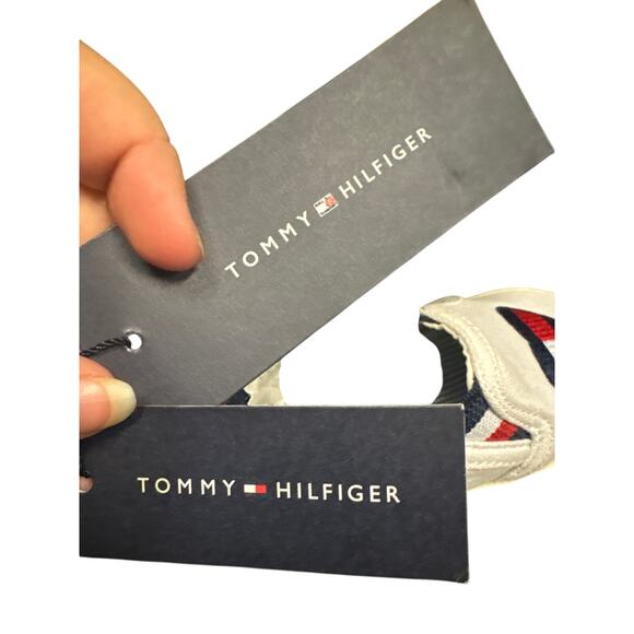 Nwt Tommy Hilfiger Baby Slip On Shoes Sz 3 - Picture 5 of 8